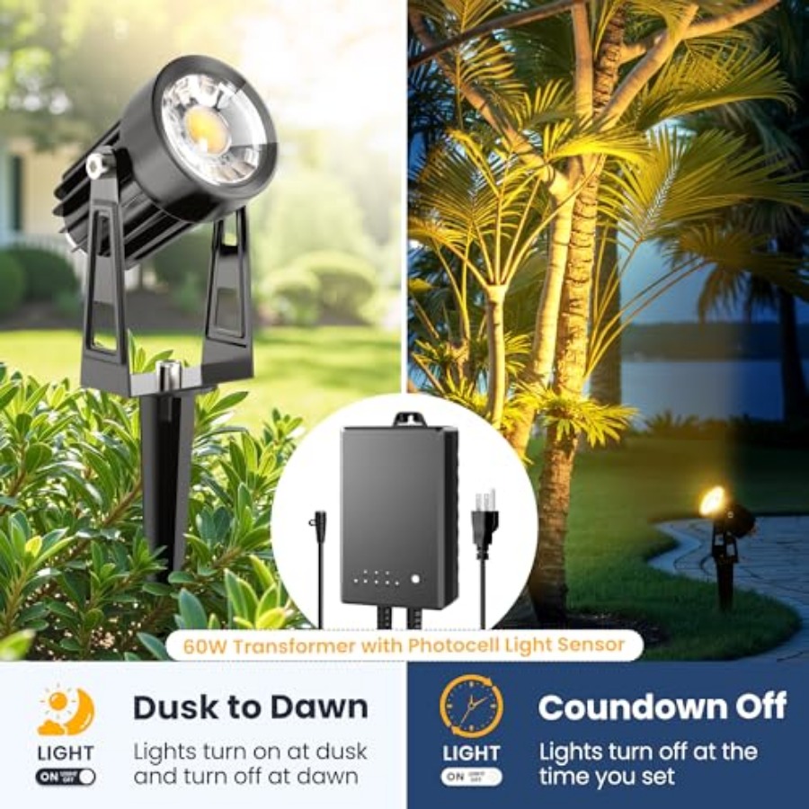 All-in-One Outdoor Low Voltage – Outdoor Lighting Kit With Transformer recenzja i cena