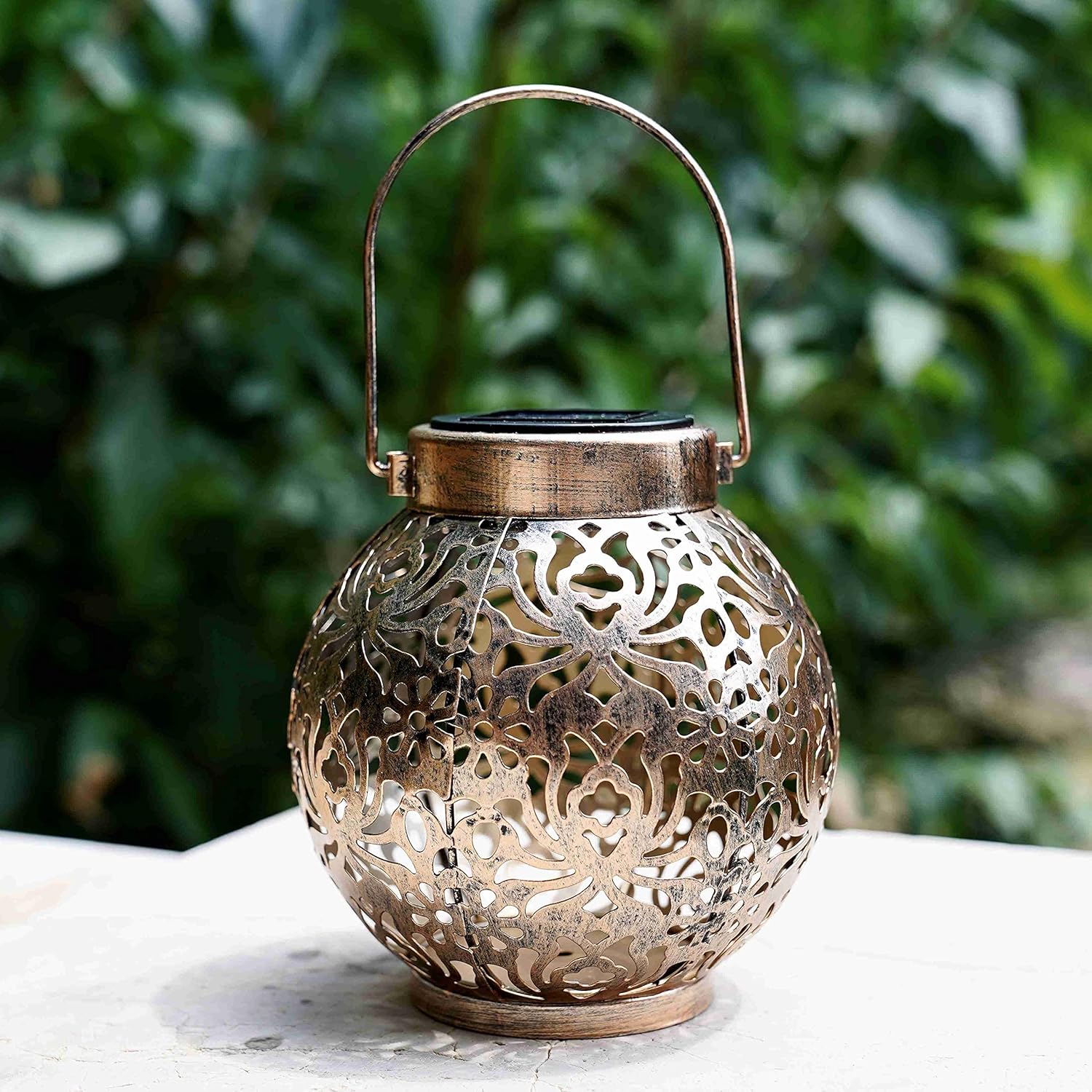 1-6PCS Moroccan Solar Lanterns – Outdoor Lighting Wire recenzja i cena