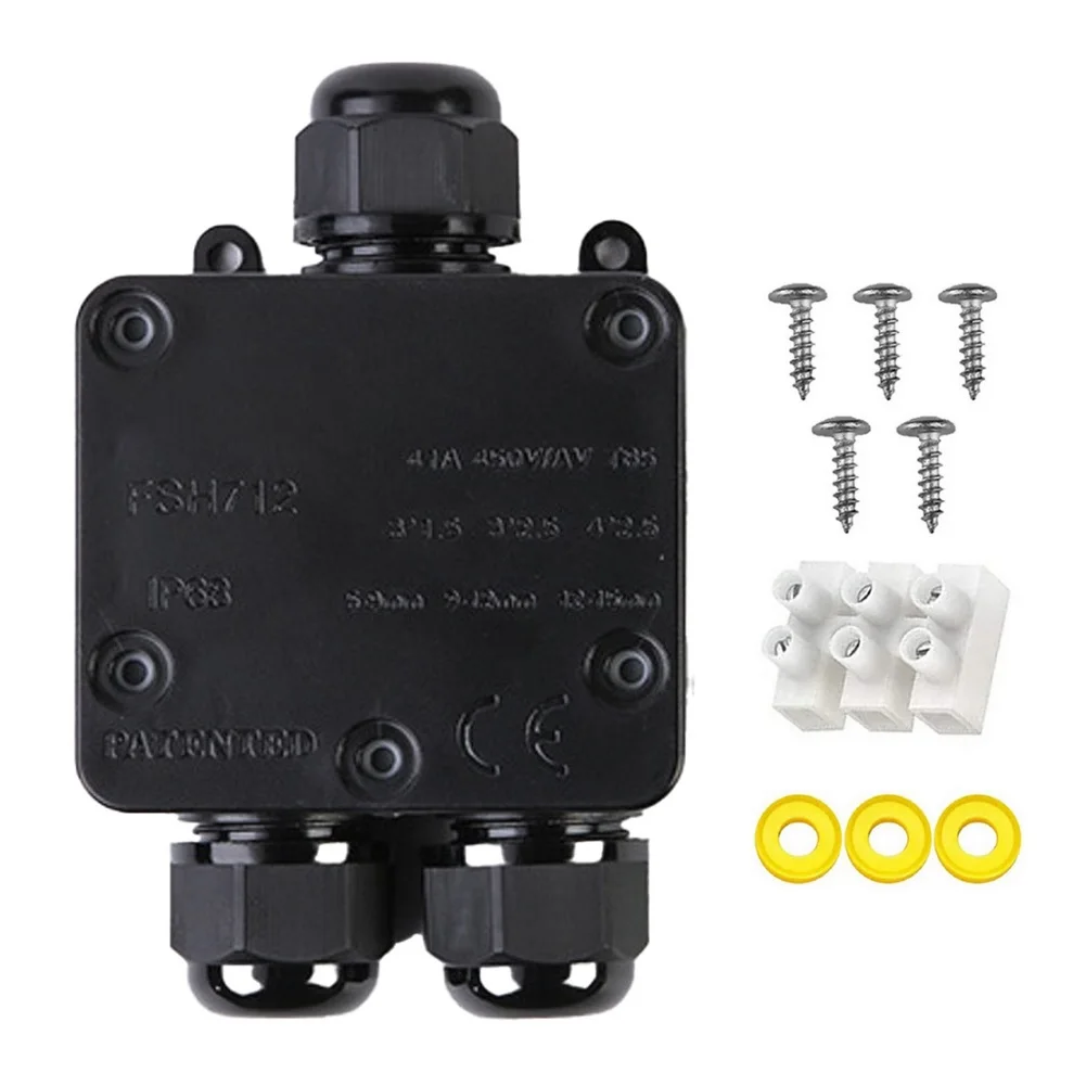 Ip68 Waterproof 3 Way Junction – Outdoor Lighting Junction recenzja i cena