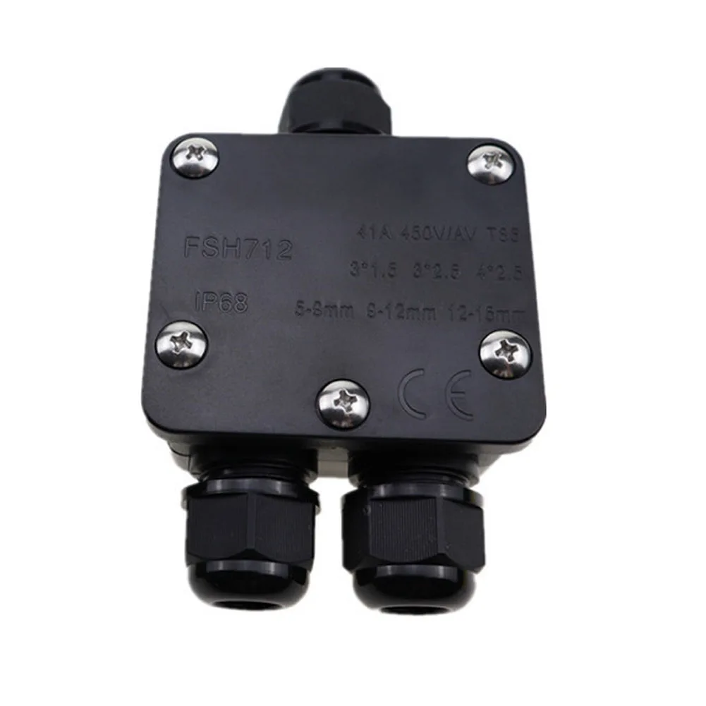 Ip68 Waterproof 3 Way Junction – Outdoor Lighting Junction recenzja i cena
