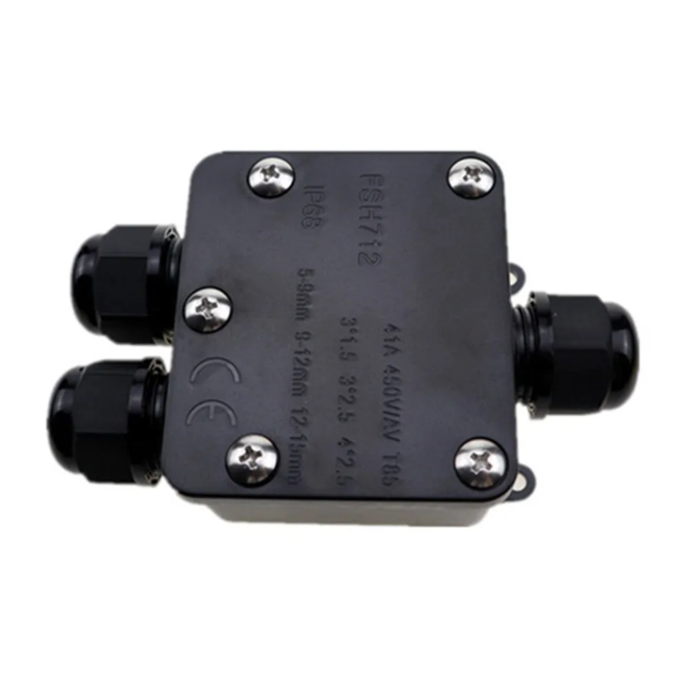 Ip68 Waterproof 3 Way Junction – Outdoor Lighting Junction recenzja i cena