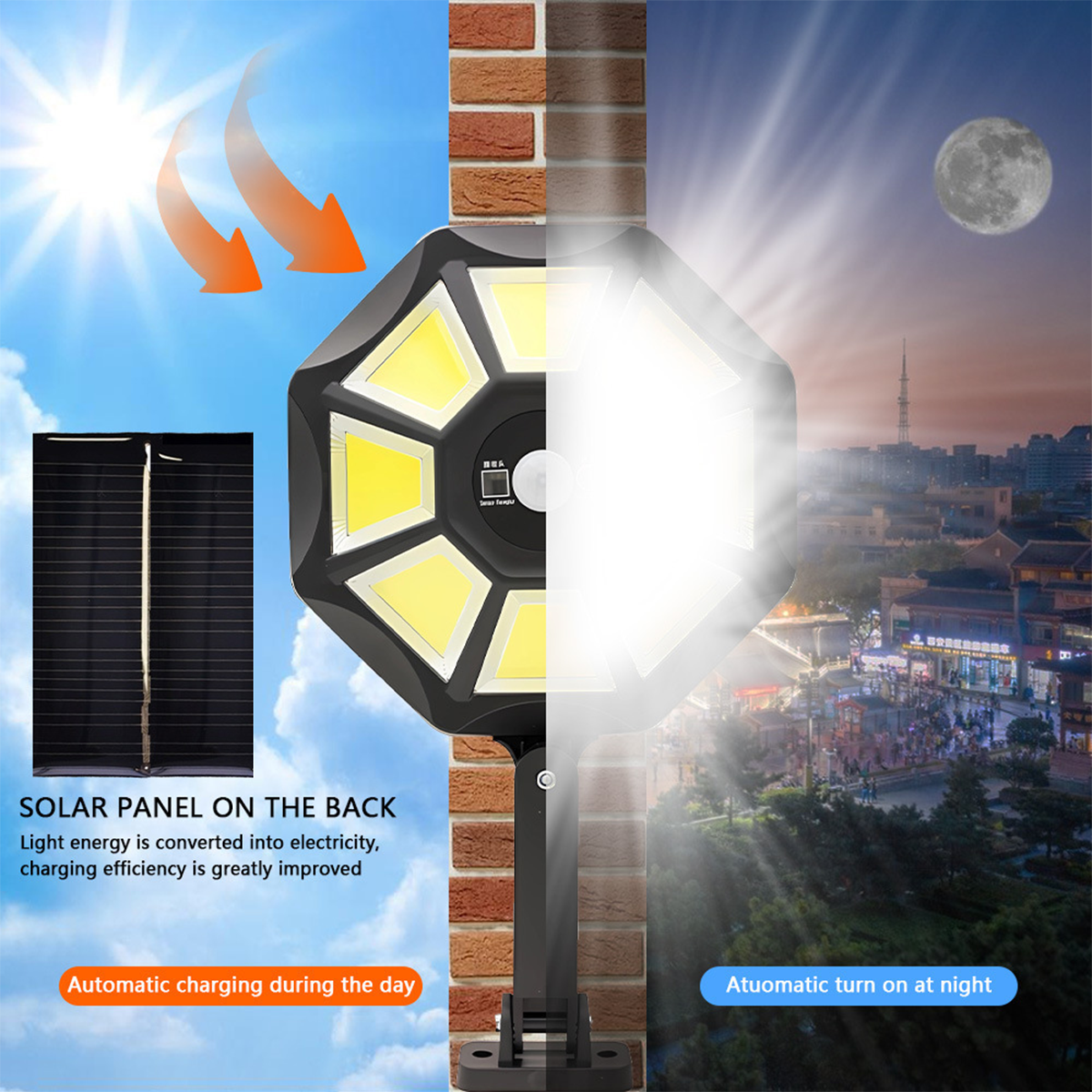 Solar Lights Outdoor Motion Se – Outdoor Lighting Around Pool recenzja i cena