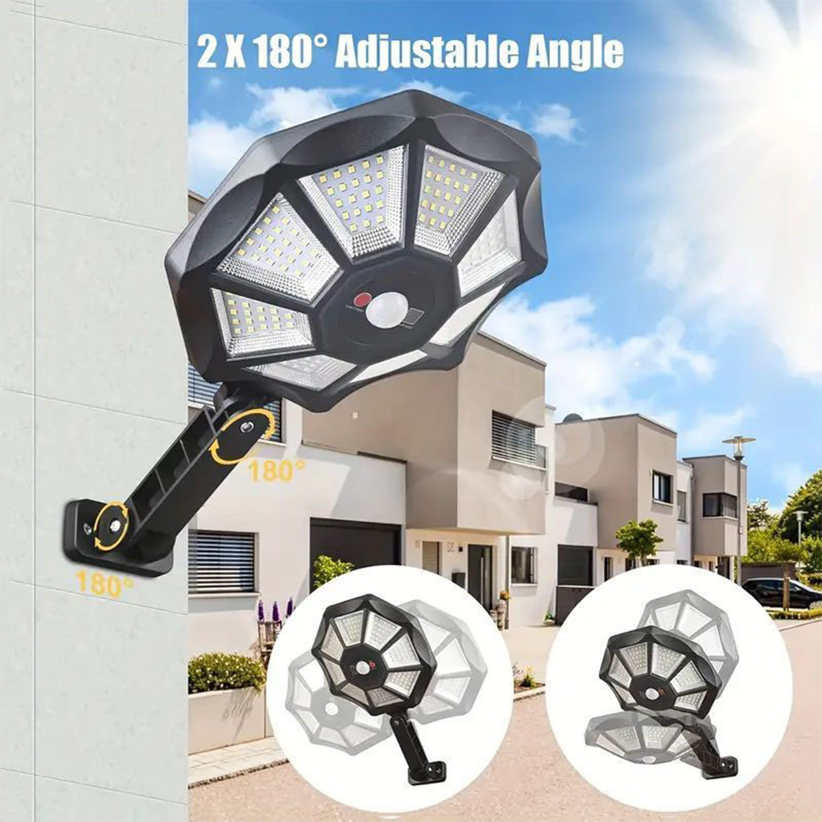 Solar Lights Outdoor Motion Se – Outdoor Lighting Around Pool recenzja i cena
