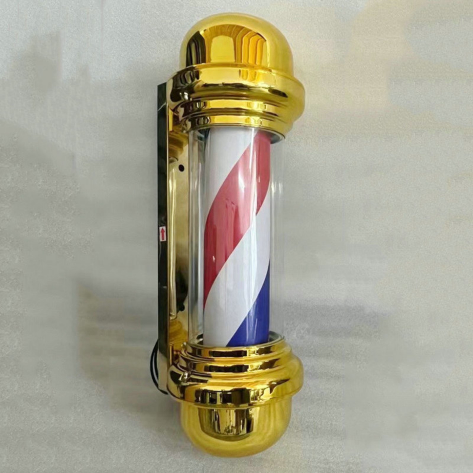 LED Barber Pole Transparent Co – Wall Lighting Outdoor recenzja i cena