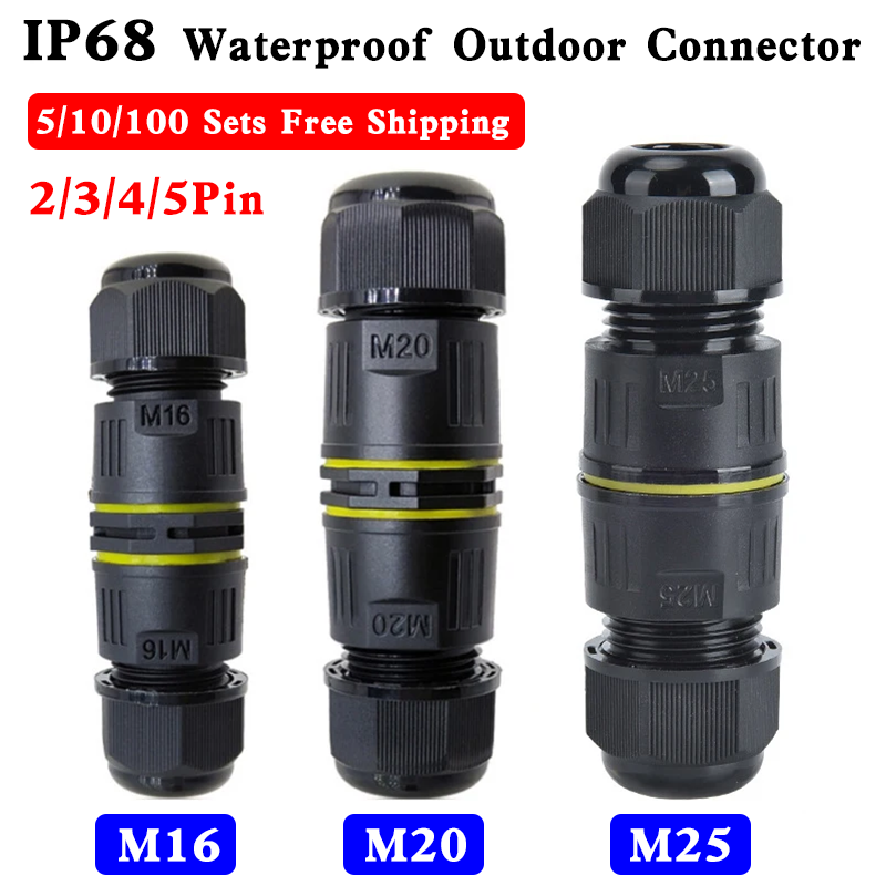 M16 M20 M25 IP68 Waterproof Ou – Outdoor Lighting Junction recenzja i cena