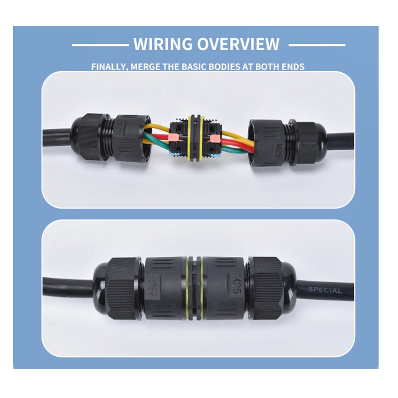 M16 M20 M25 IP68 Waterproof Ou – Outdoor Lighting Junction recenzja i cena