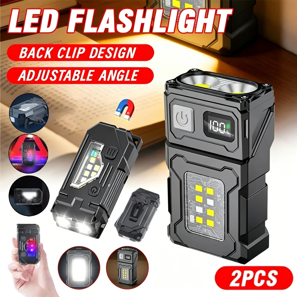 Mini USB Recharge LED Flashlig – Outdoor Lighting Globes recenzja i cena