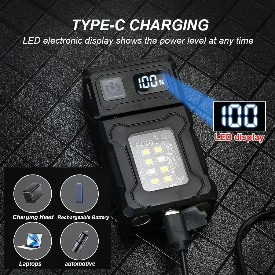 Mini USB Recharge LED Flashlig – Outdoor Lighting Globes recenzja i cena