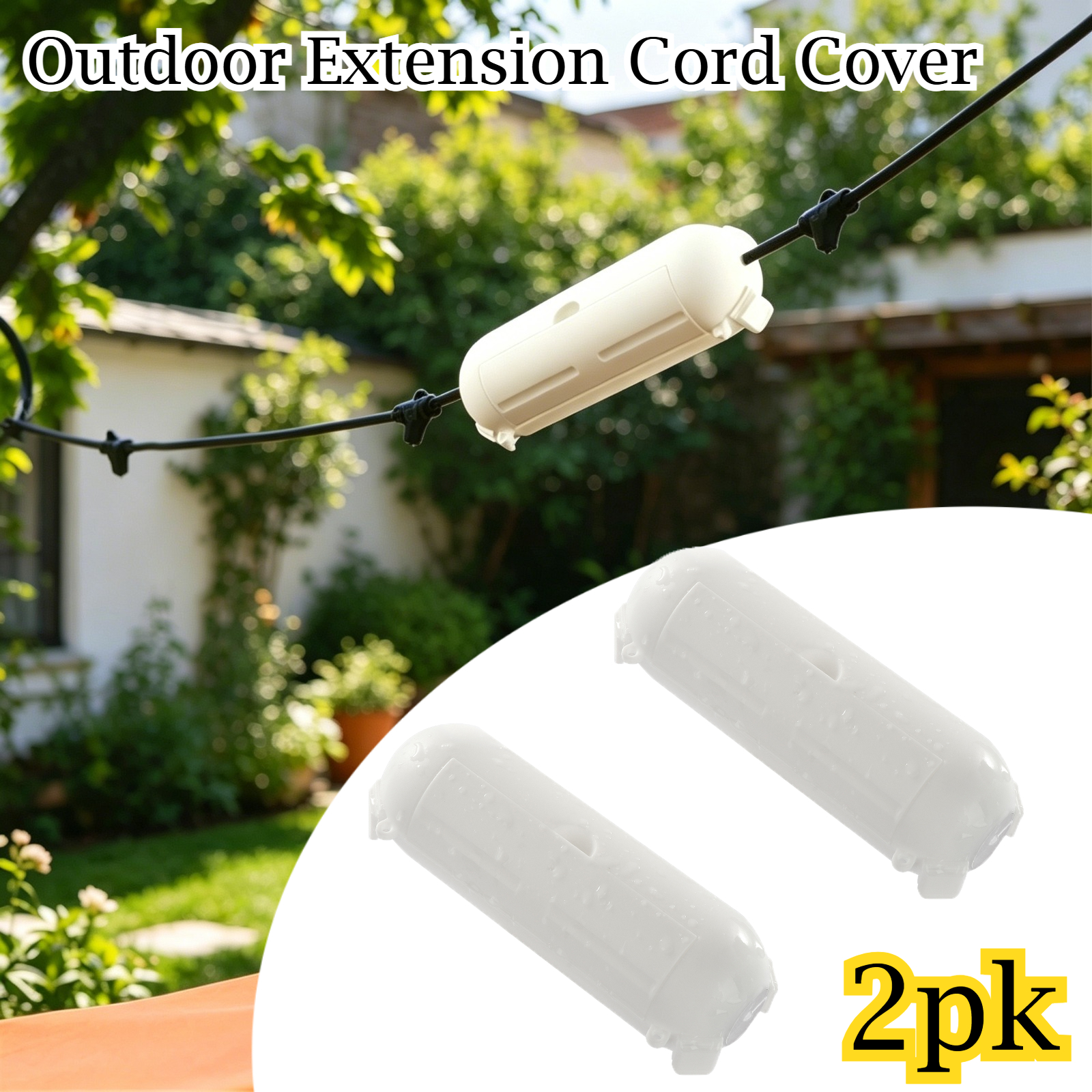 2 Pack Waterproof Outdoor Conn – Outdoor Lighting Manufacturers recenzja i cena