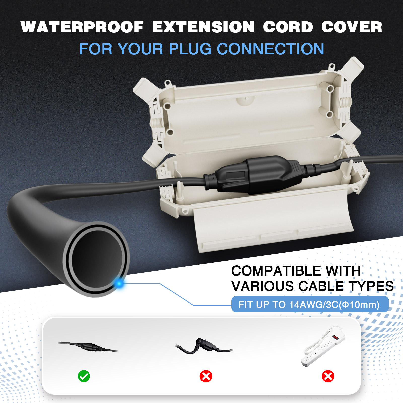 2 Pack Waterproof Outdoor Conn – Outdoor Lighting Manufacturers recenzja i cena