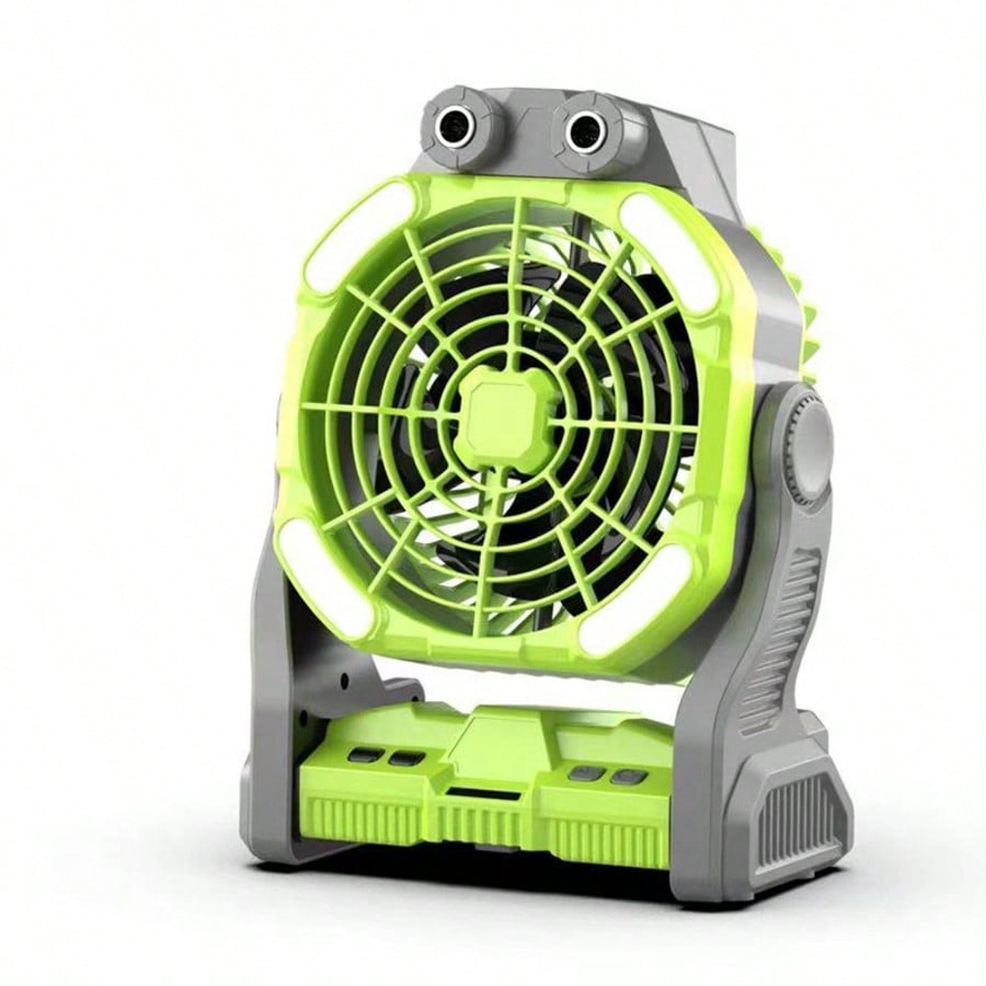 Camping Fan With Mister Rechar – Outdoor Lighting Nz recenzja i cena