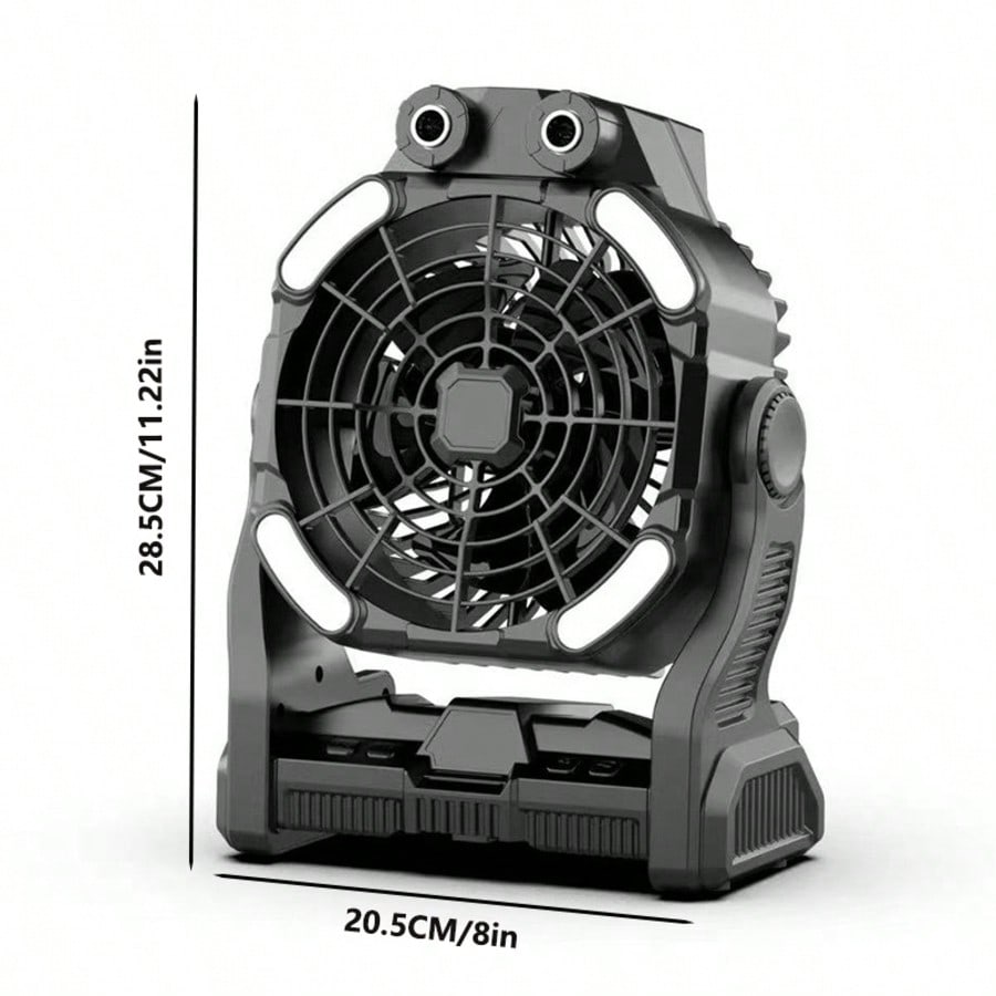 Camping Fan With Mister Rechar – Outdoor Lighting Nz recenzja i cena