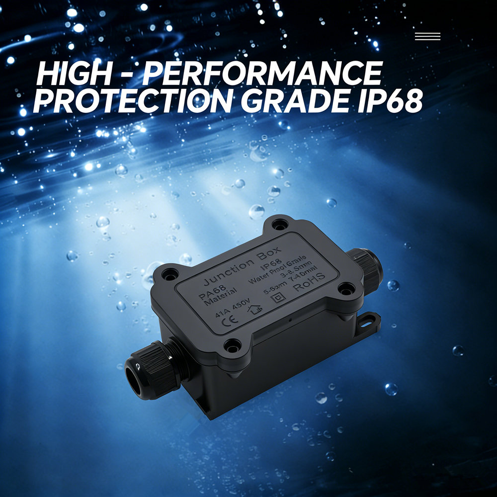 IP68 Waterproof Junction Box 2 – Outdoor Lighting Wire recenzja i cena
