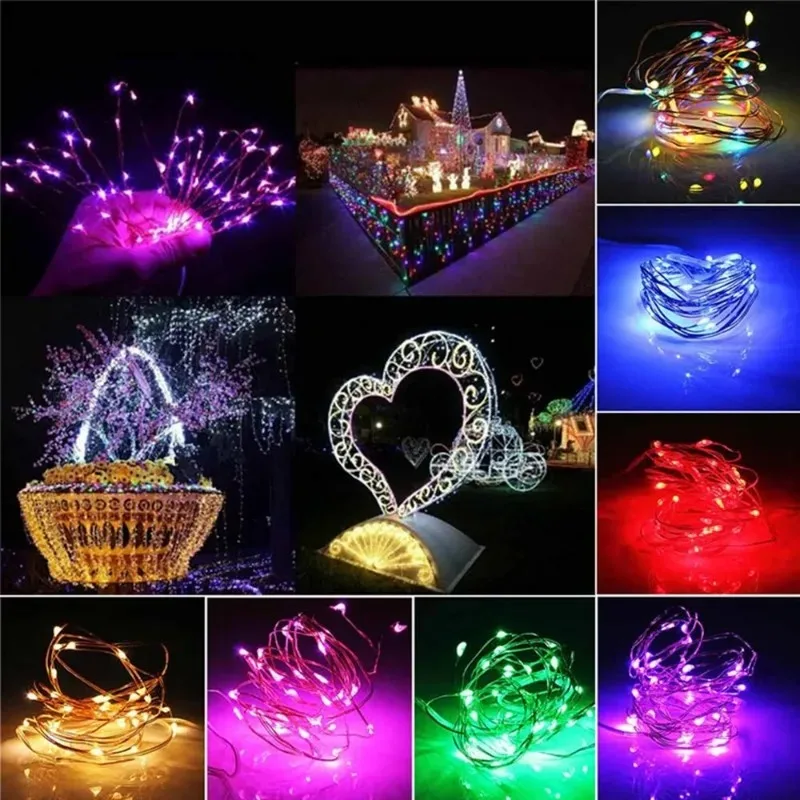 USB LED String Lights Copper S – Outdoor Lighting No Wiring recenzja i cena