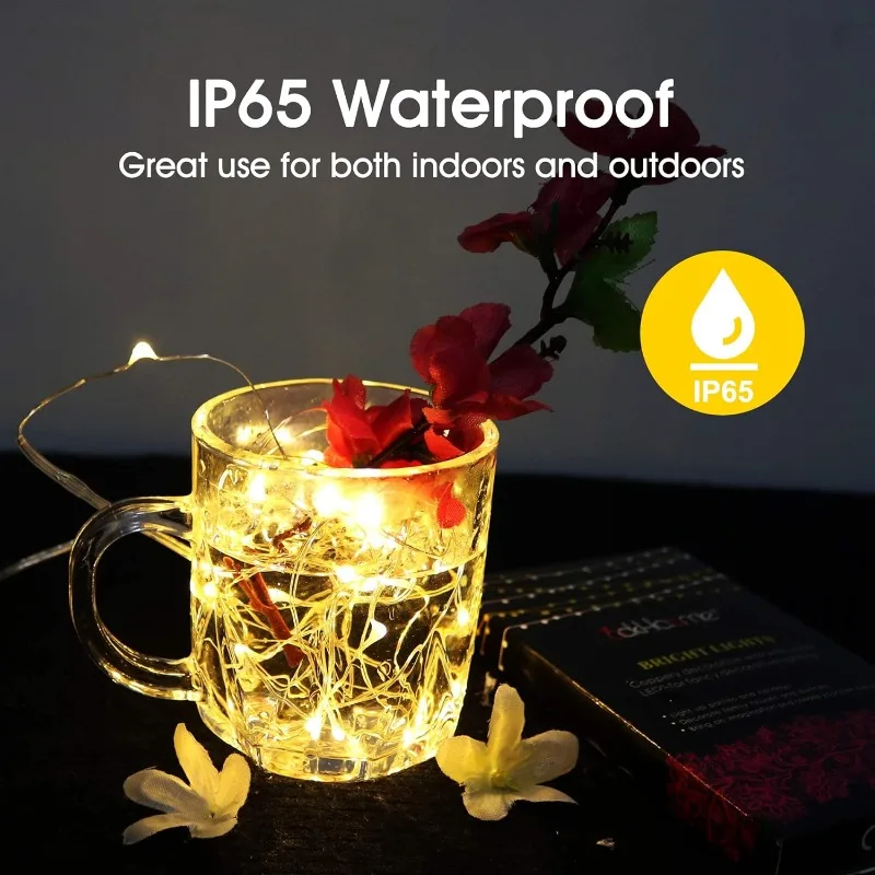 USB LED String Lights Copper S – Outdoor Lighting No Wiring recenzja i cena