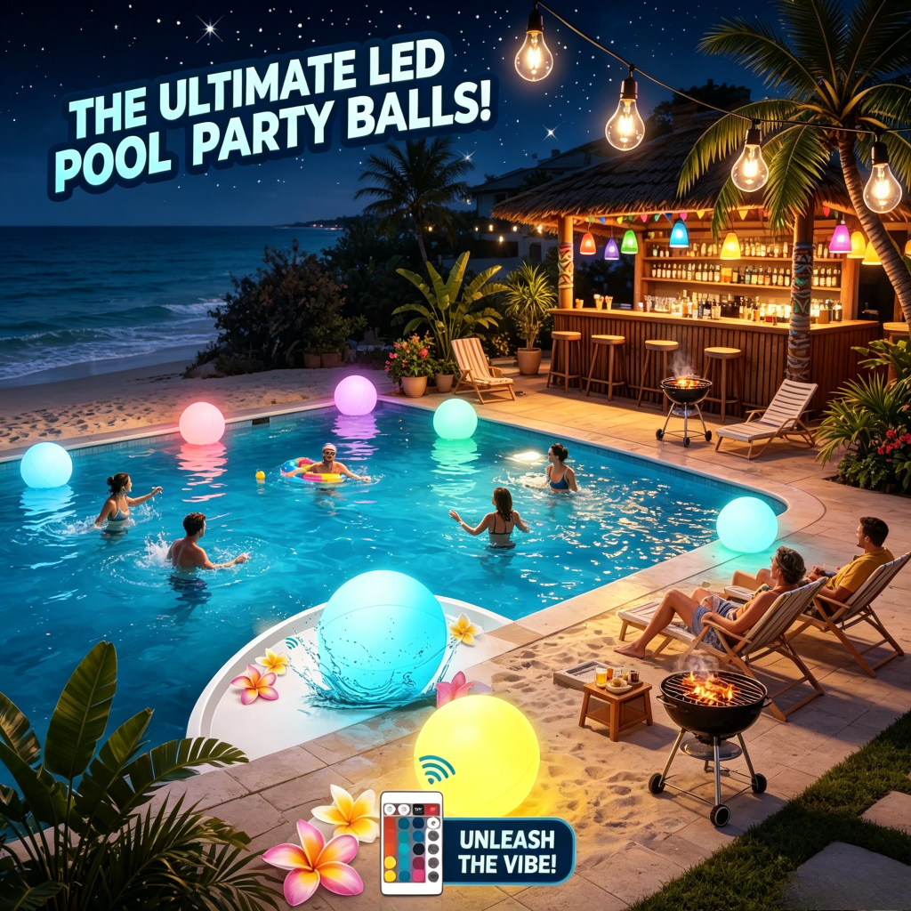 16 Color Remote Control LED In – Outdoor Lighting Around Pool recenzja i cena