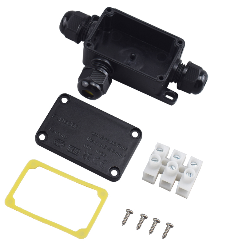 3 Way Outdoor Waterproof IP66  – Outdoor Lighting Junction recenzja i cena