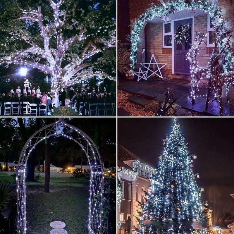 5M/10M/20M LED Copper Wire Str – Outdoor Lighting No Wiring recenzja i cena