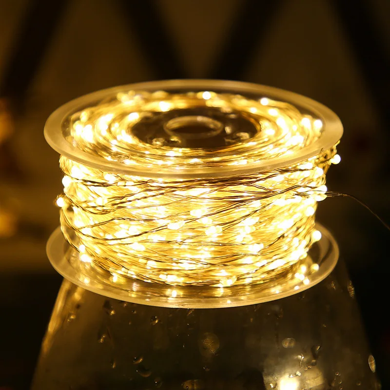 5M/10M/20M LED Copper Wire Str – Outdoor Lighting No Wiring recenzja i cena