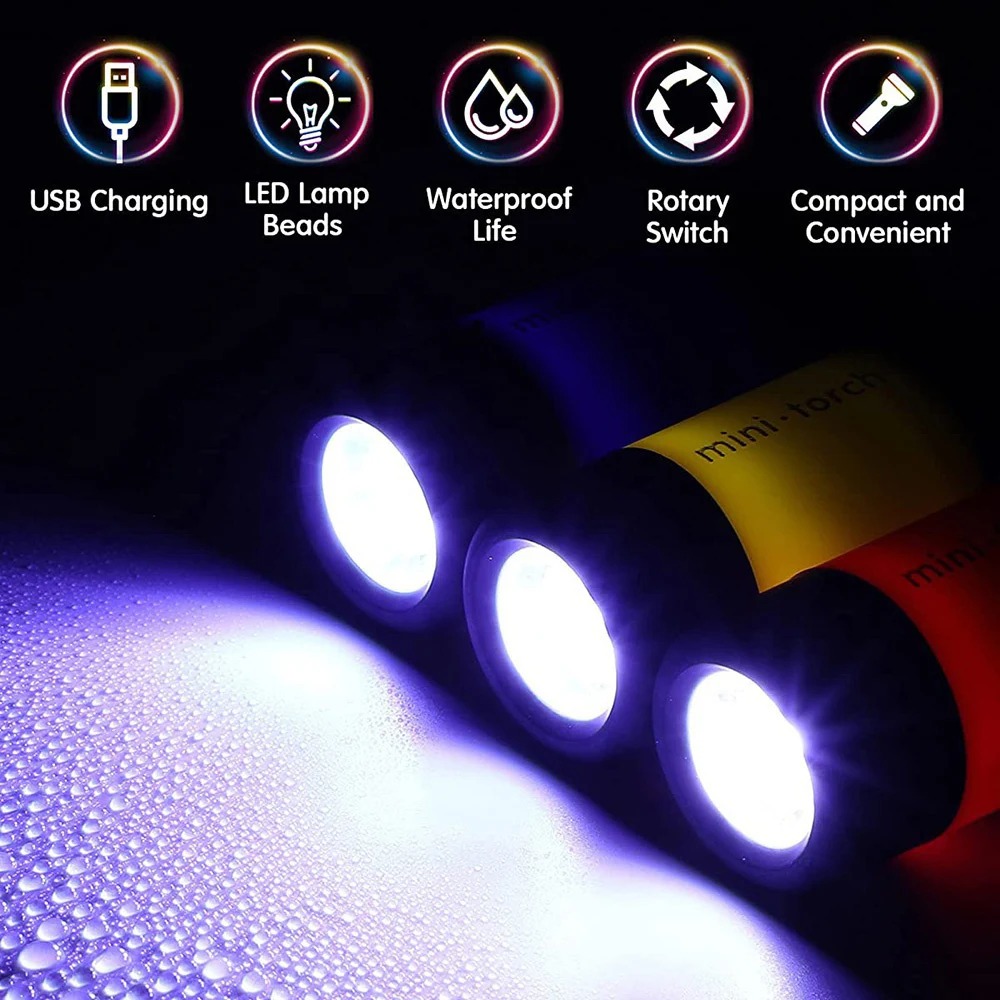 USB Rechargeable Camping Mini  – Outdoor Lighting Quality recenzja i cena