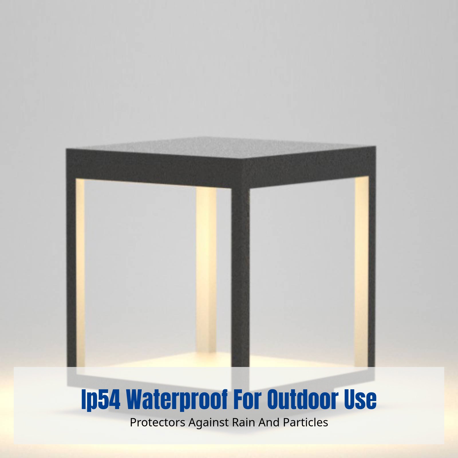 Modern Minimalist LED Pillar L – Wall Lighting Outdoor recenzja i cena