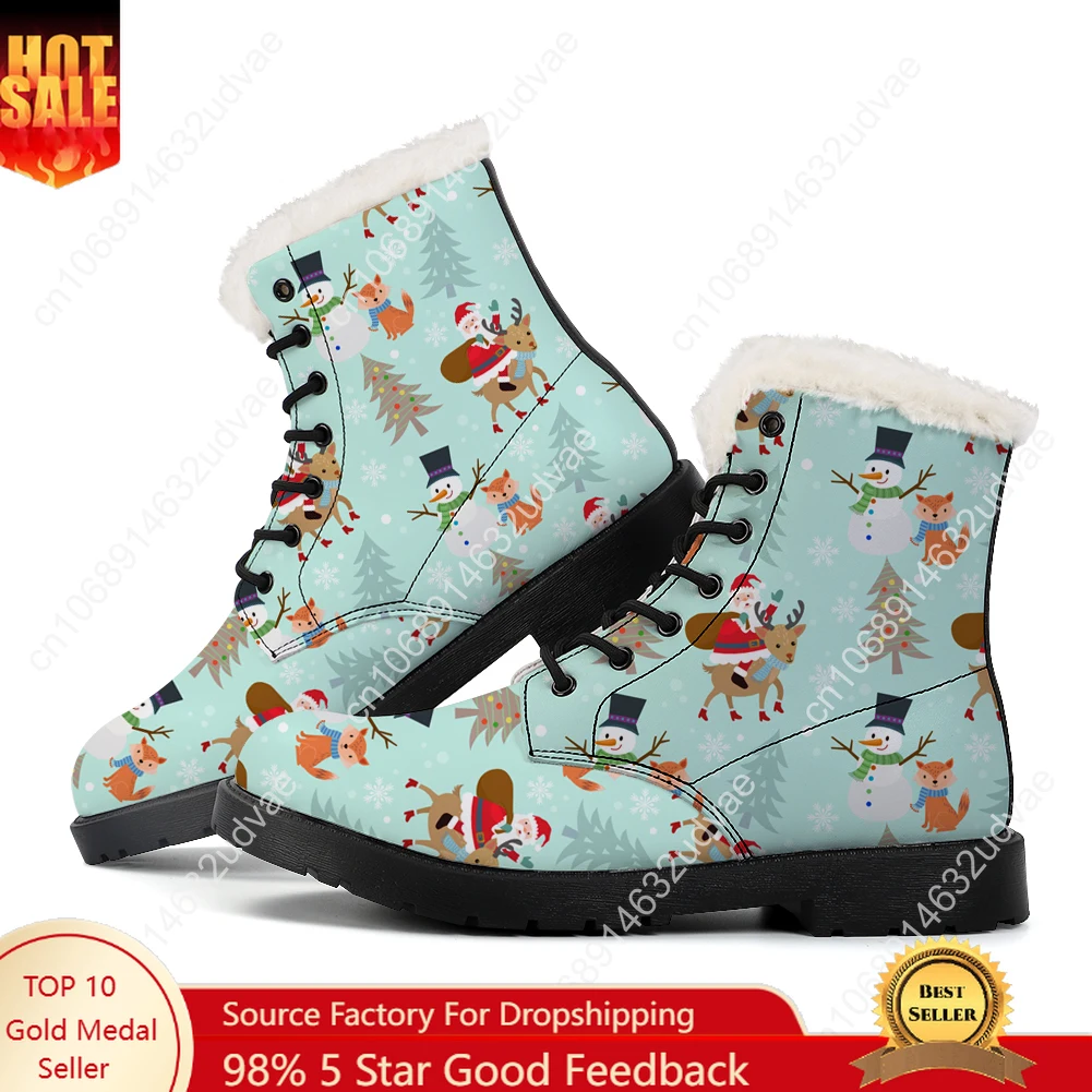 Christmas Plush Boots Mens Wom – Outdoor Lighting Quality recenzja i cena