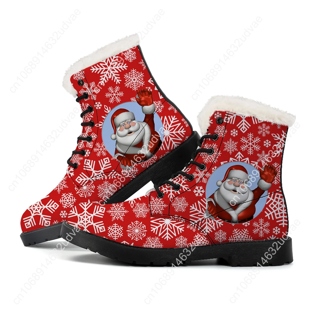 Christmas Plush Boots Mens Wom – Outdoor Lighting Quality recenzja i cena