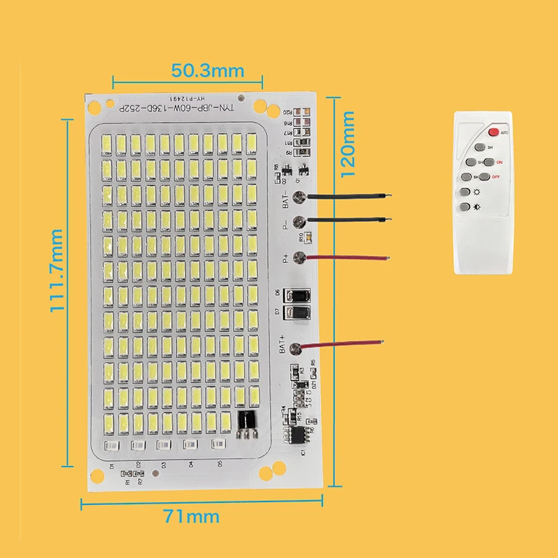 1Pcs 10W-600W LED Outdoor Sola – Outdoor Lighting Wire recenzja i cena