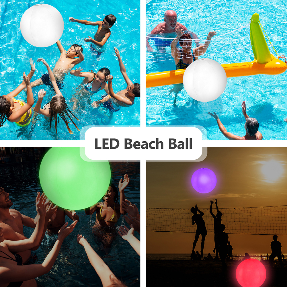 Inflatable Pool LED Balloon Re – Outdoor Lighting Around Pool recenzja i cena