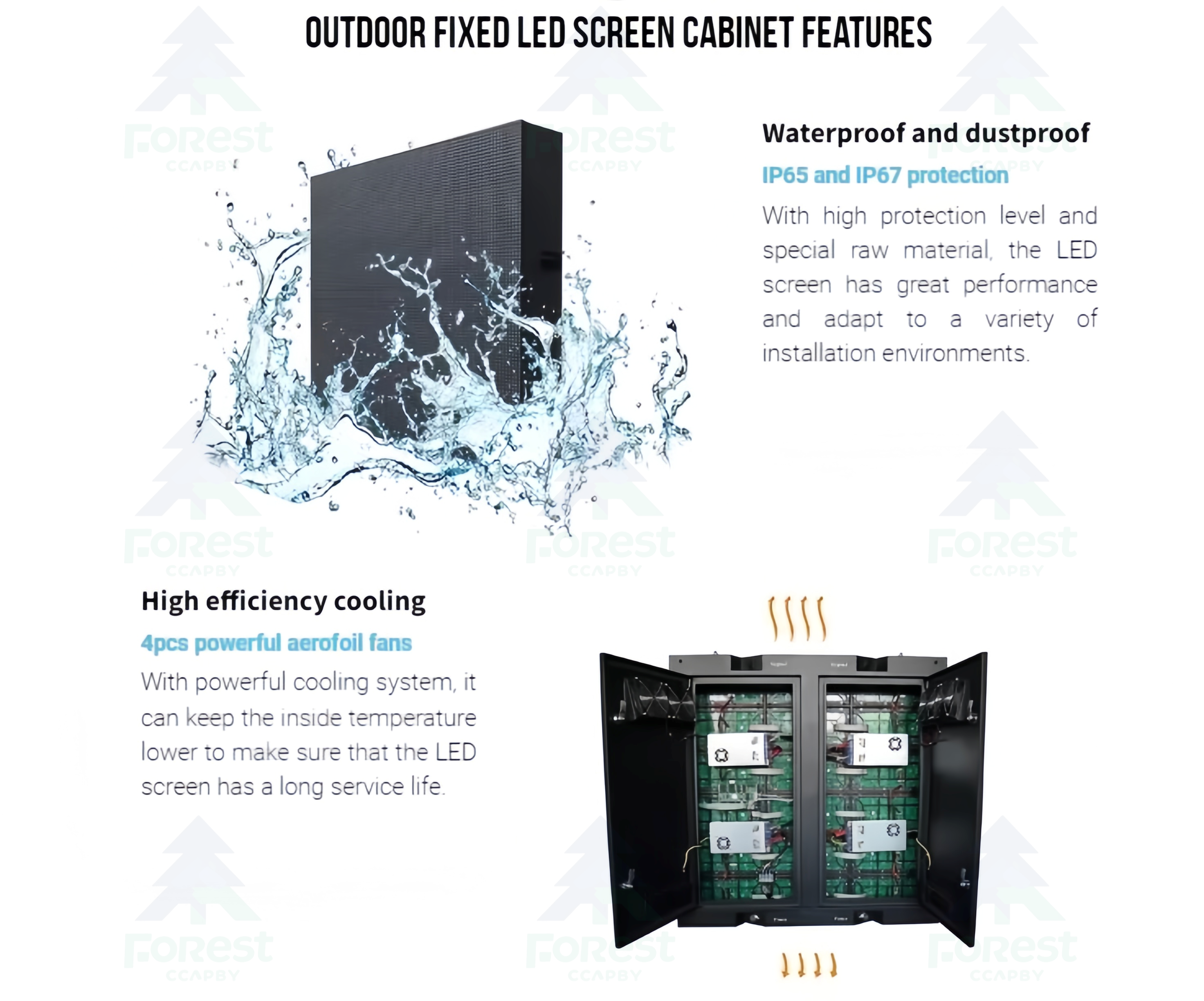 Customized Outdoor P4 Display  – Wall Lighting Outdoor recenzja i cena