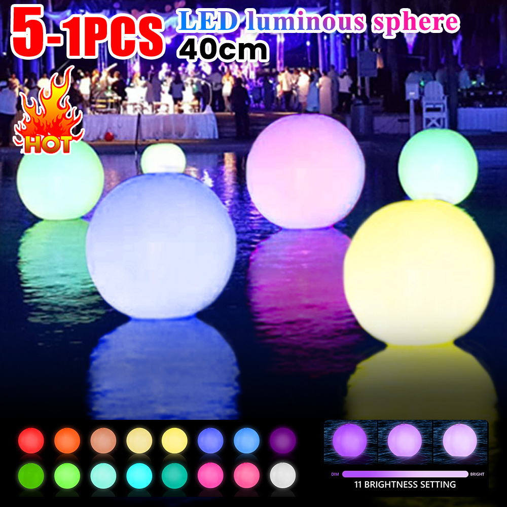 Luminous Beach Ball Light 16 C – Outdoor Lighting Around Pool recenzja i cena