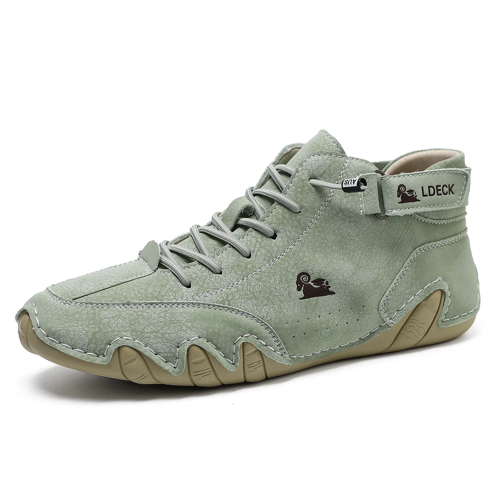 Men's Genuine Leather Shoes An – Outdoor Lighting Globes recenzja i cena