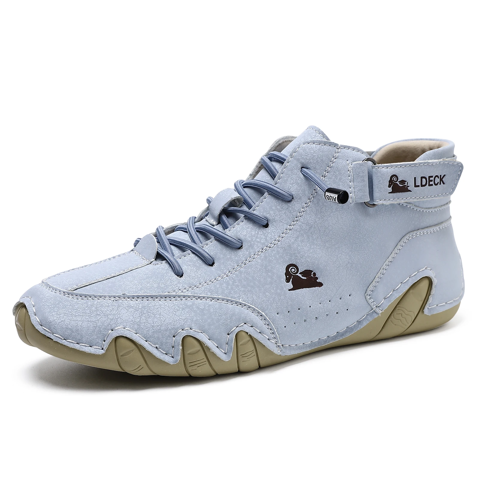 Men's Genuine Leather Shoes An – Outdoor Lighting Globes recenzja i cena