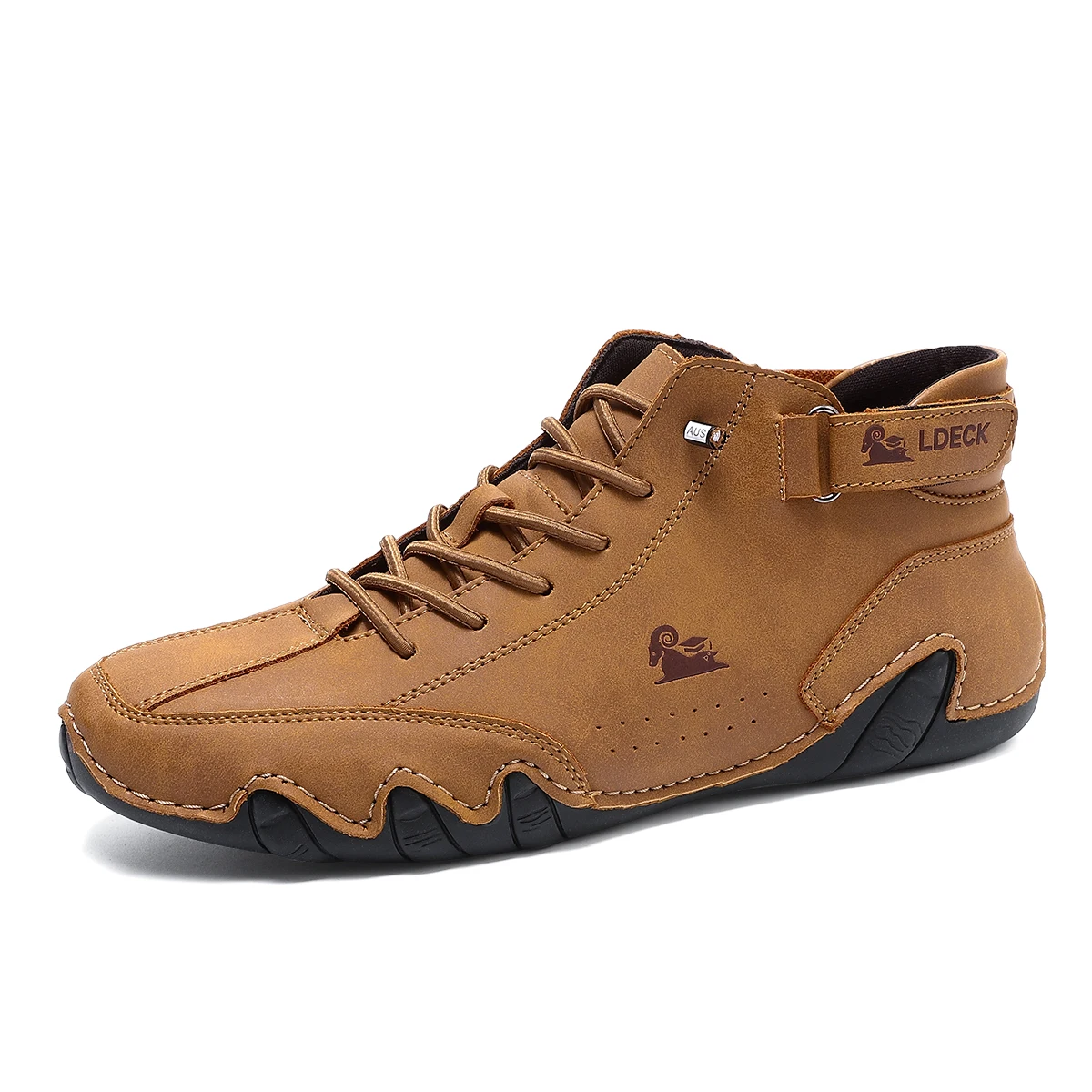 Men's Genuine Leather Shoes An – Outdoor Lighting Globes recenzja i cena