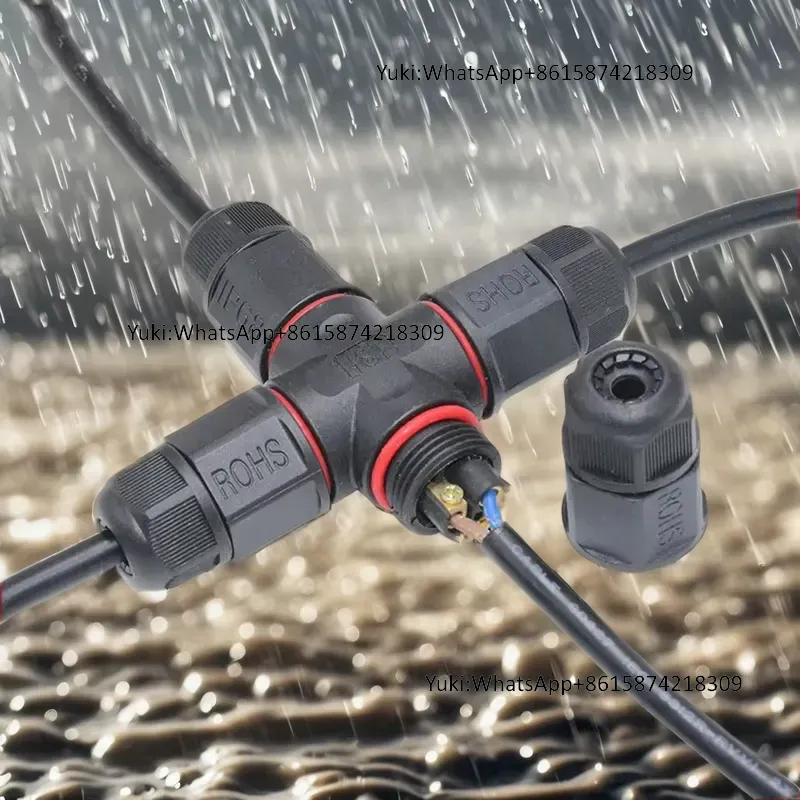 IP68 Waterproof Cable T Tap El – Outdoor Lighting Wire recenzja i cena