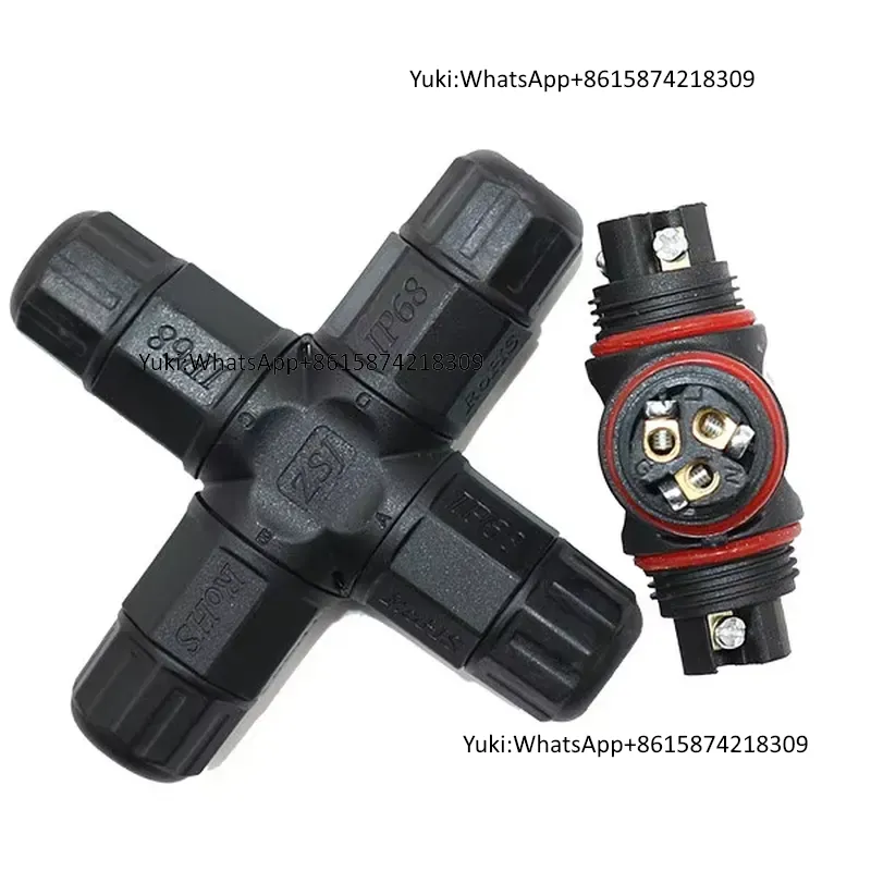 IP68 Waterproof Cable T Tap El – Outdoor Lighting Wire recenzja i cena