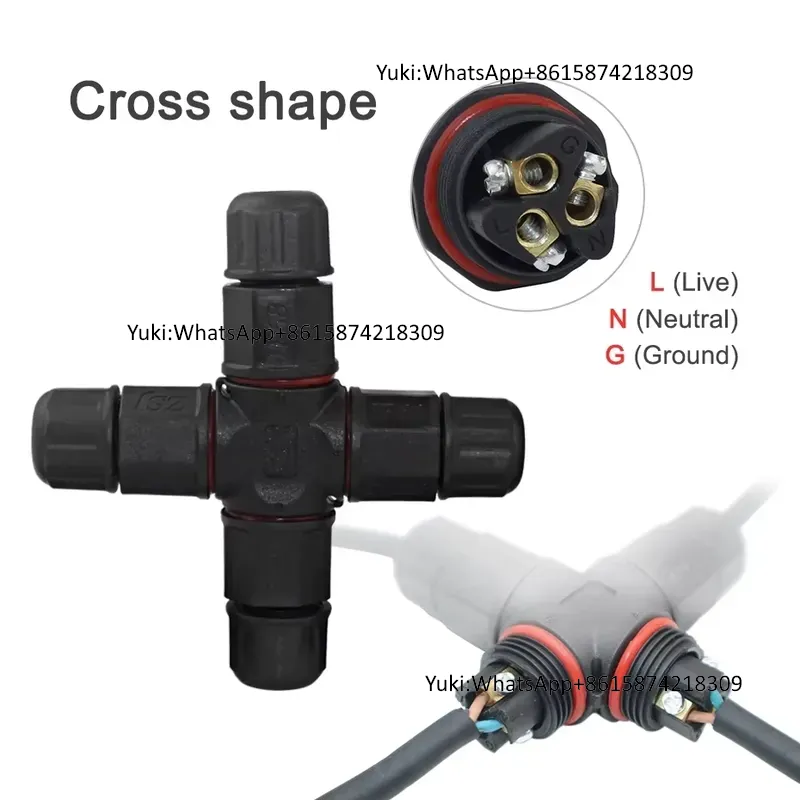 IP68 Waterproof Cable T Tap El – Outdoor Lighting Wire recenzja i cena