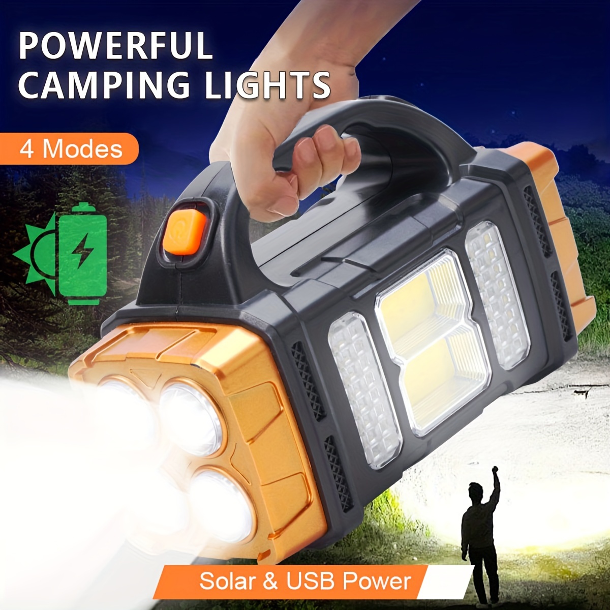 New Upgrade Rechargeable High  – Outdoor Lighting Wire recenzja i cena