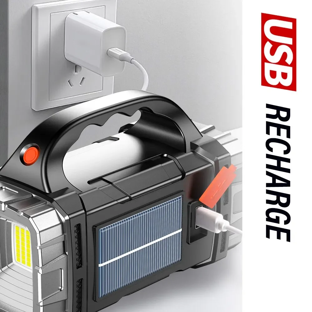 New Upgrade Rechargeable High  – Outdoor Lighting Wire recenzja i cena