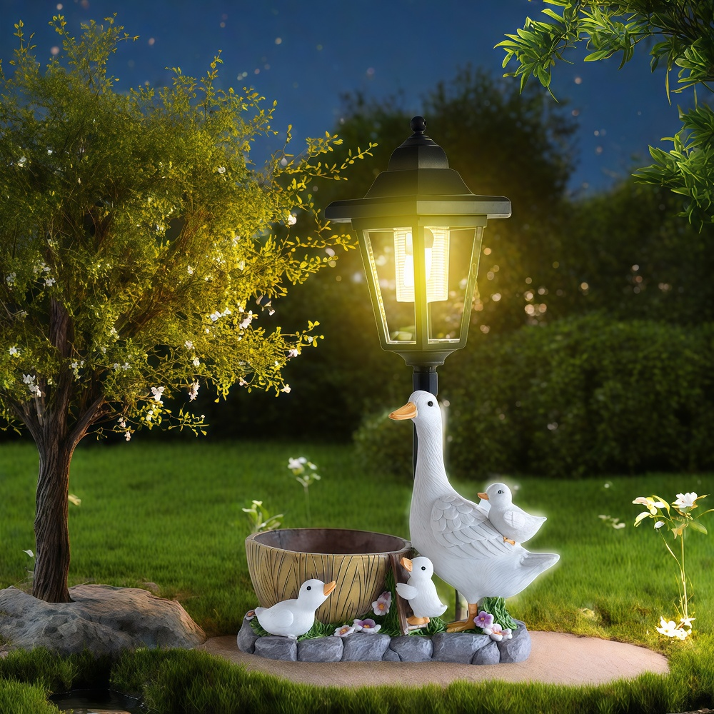 Solar Duck Night Light Garden  – Outdoor Lighting Manufacturers recenzja i cena