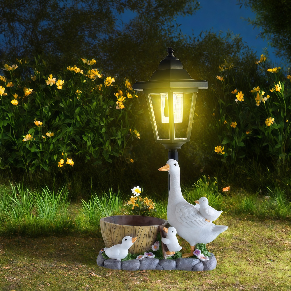 Solar Duck Night Light Garden  – Outdoor Lighting Manufacturers recenzja i cena