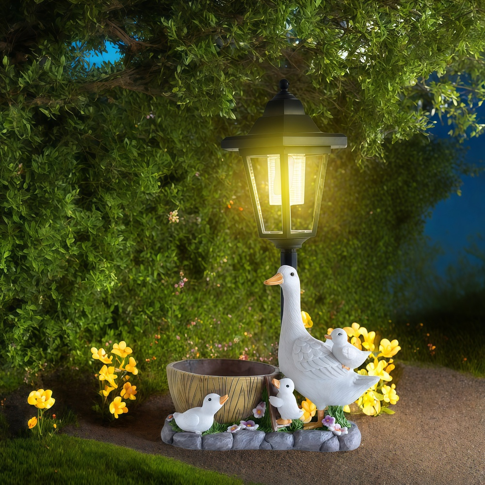 Solar Duck Night Light Garden  – Outdoor Lighting Manufacturers recenzja i cena