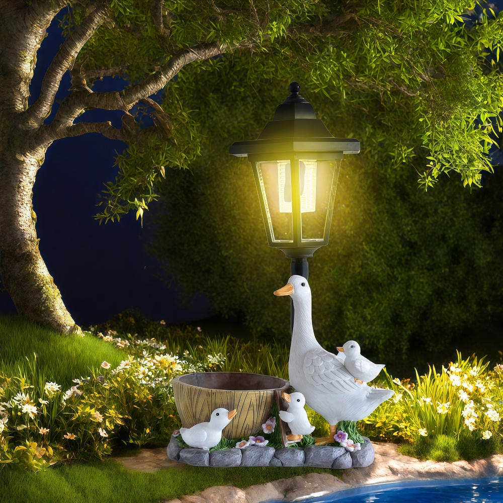 Solar Duck Night Light Garden  – Outdoor Lighting Manufacturers recenzja i cena