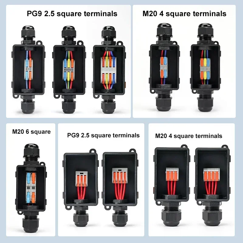 M20 PG9 2-Way with terminal 2  – Outdoor Lighting Junction recenzja i cena