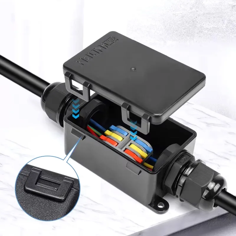 M20 PG9 2-Way with terminal 2  – Outdoor Lighting Junction recenzja i cena