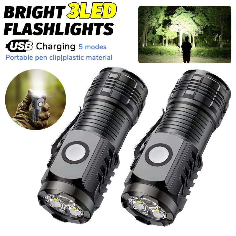 Portable Mini LED Handheld Fla – Outdoor Lighting Quality recenzja i cena