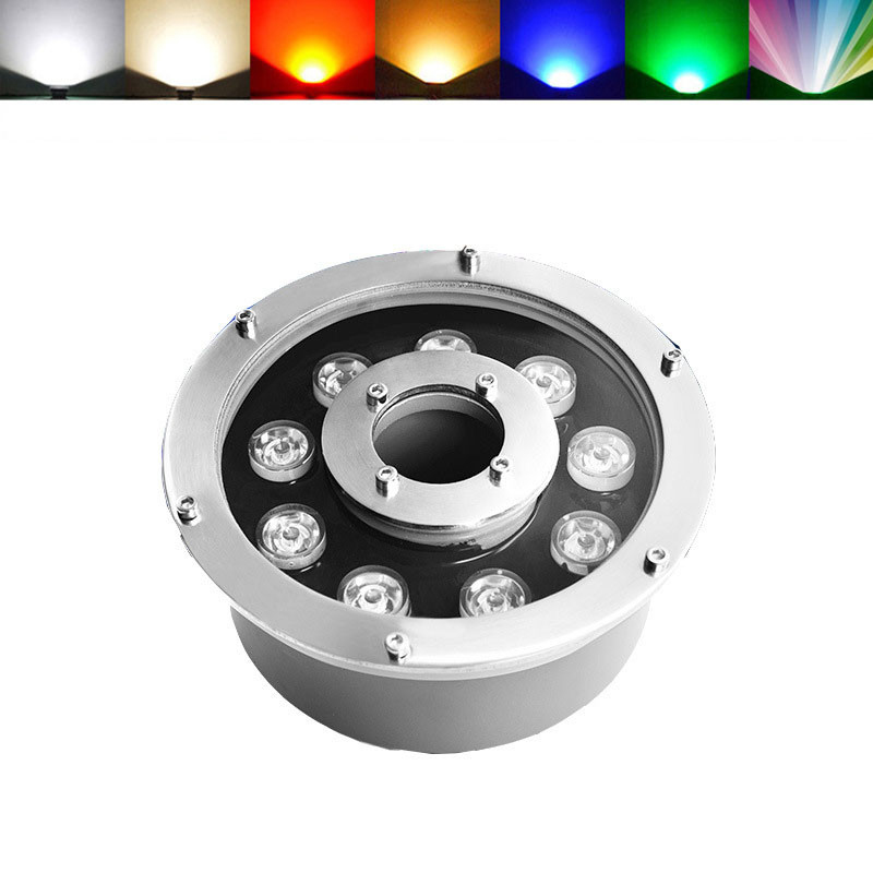 RGB LED Fountain Lamps 12V 24V – Outdoor Lighting Around Pool recenzja i cena