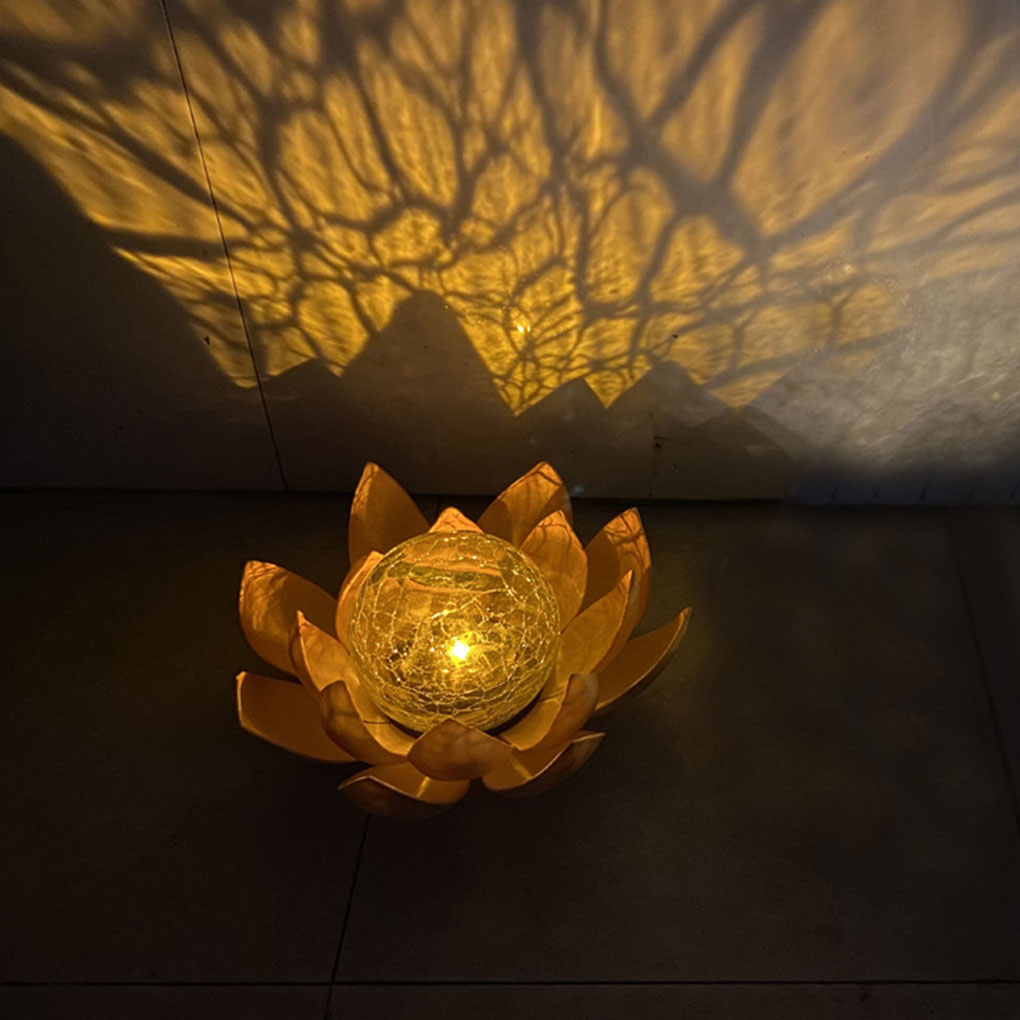 Lotus Shaped Garden Solar Ligh – Outdoor Lighting For Christmas recenzja i cena