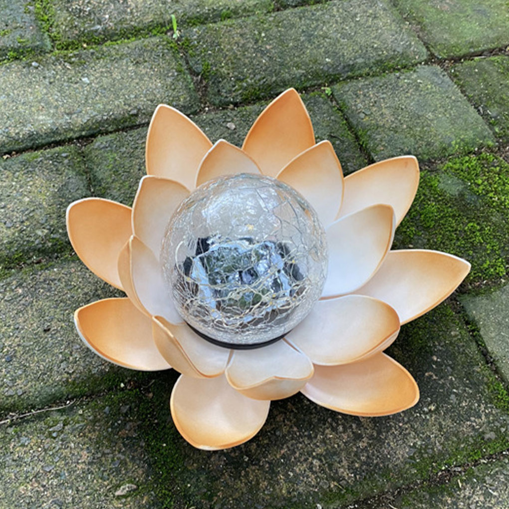Lotus Shaped Garden Solar Ligh – Outdoor Lighting For Christmas recenzja i cena
