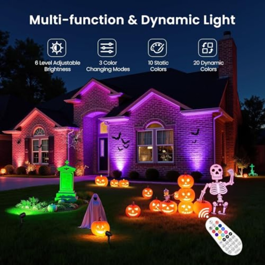 RGBW Low Voltage Landscape Lig – Outdoor Lighting Kit With Transformer recenzja i cena